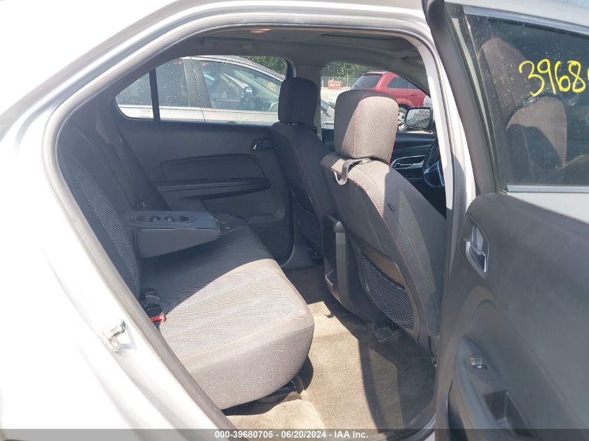 2011 Chevrolet Equinox 1Lt VIN: 2GNALDECXB1297766 Lot: 39680705