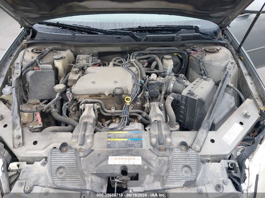 2008 Chevrolet Impala Lt VIN: 2G1WT58N489121302 Lot: 39680715