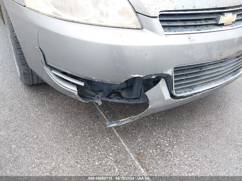 2008 Chevrolet Impala Lt VIN: 2G1WT58N489121302 Lot: 39680715