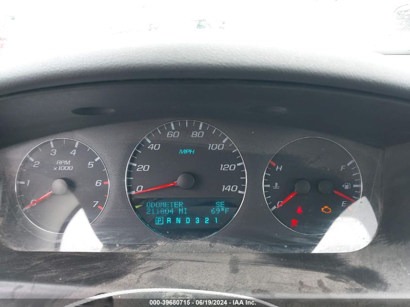 2008 Chevrolet Impala Lt VIN: 2G1WT58N489121302 Lot: 39680715