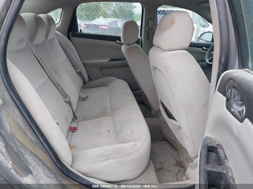 2008 Chevrolet Impala Lt VIN: 2G1WT58N489121302 Lot: 39680715