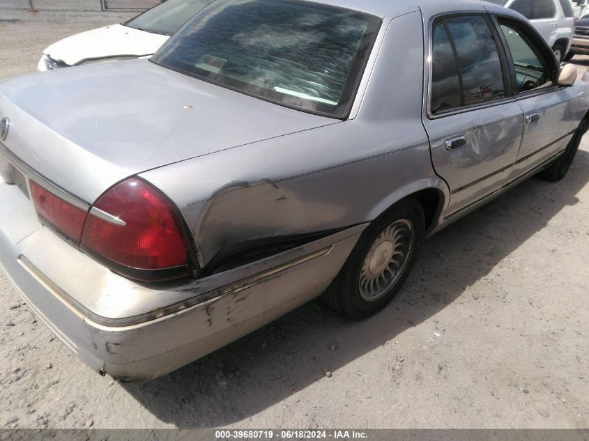 1999 Mercury Grand Marquis Ls VIN: 2MEFM75W2XX737182 Lot: 39680719