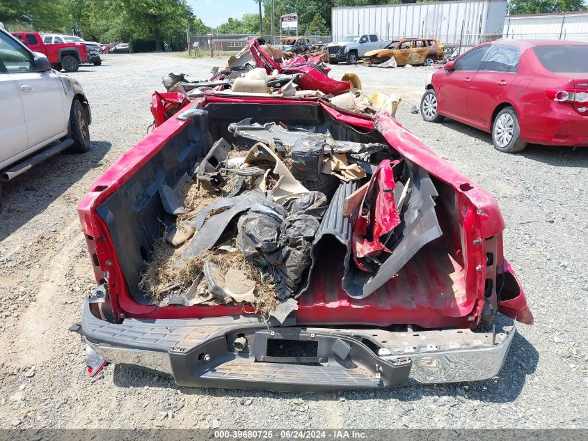 2008 Chevrolet Silverado 1500 Ltz VIN: 1GCEK19028Z236570 Lot: 39680725