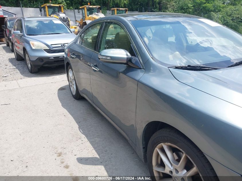 2010 Nissan Maxima 3.5 Sv VIN: 1N4AA5AP8AC827860 Lot: 39680726