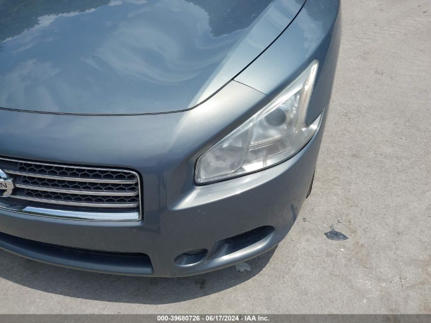 2010 Nissan Maxima 3.5 Sv VIN: 1N4AA5AP8AC827860 Lot: 39680726