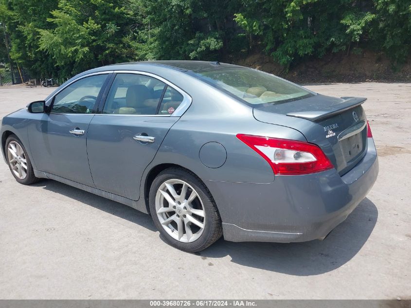 2010 Nissan Maxima 3.5 Sv VIN: 1N4AA5AP8AC827860 Lot: 39680726