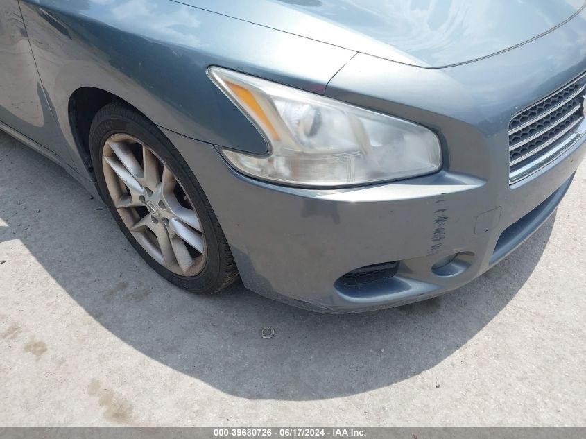 2010 Nissan Maxima 3.5 Sv VIN: 1N4AA5AP8AC827860 Lot: 39680726