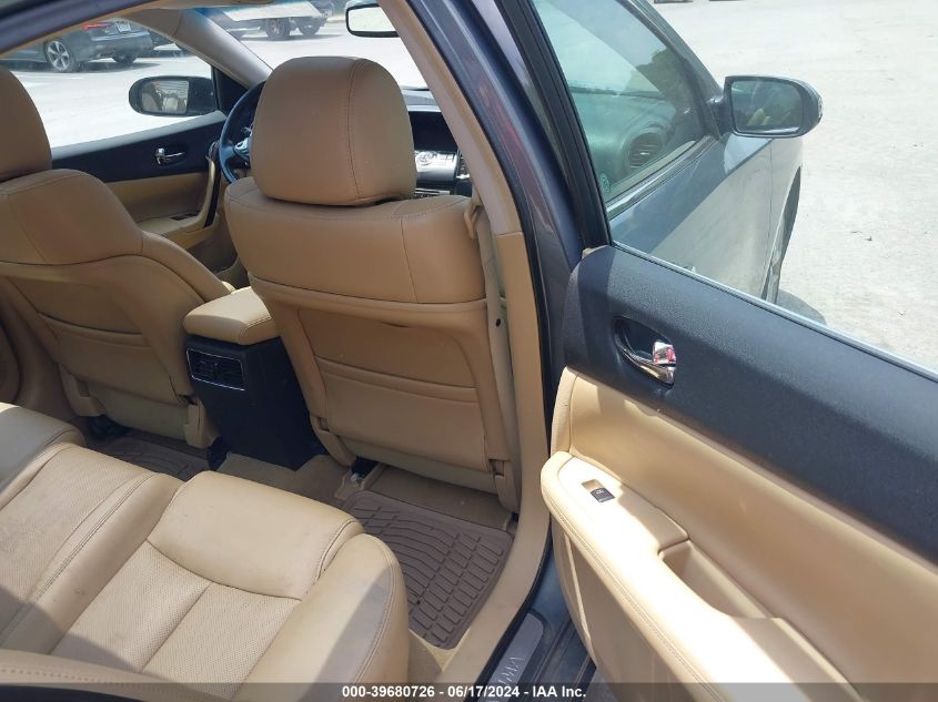 2010 Nissan Maxima 3.5 Sv VIN: 1N4AA5AP8AC827860 Lot: 39680726