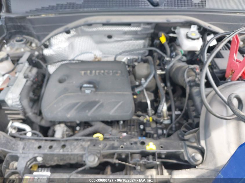 2022 Chevrolet Trailblazer Awd Lt VIN: KL79MRSL4NB134218 Lot: 39680727