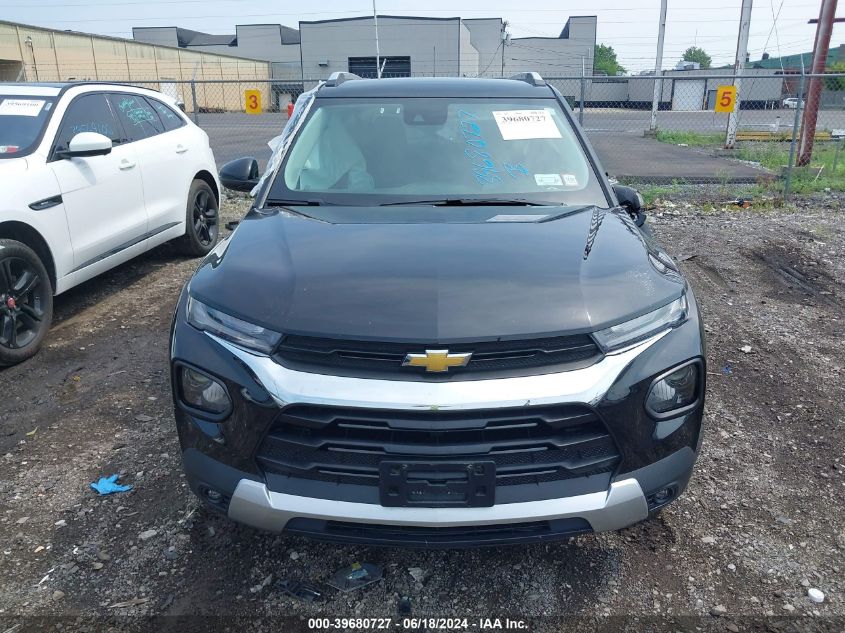 2022 Chevrolet Trailblazer Awd Lt VIN: KL79MRSL4NB134218 Lot: 39680727