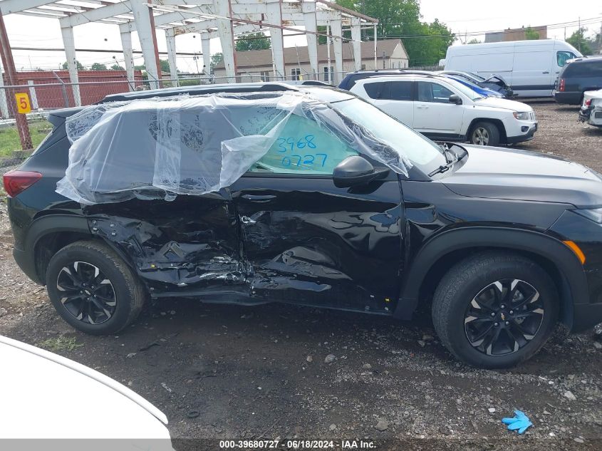 2022 Chevrolet Trailblazer Awd Lt VIN: KL79MRSL4NB134218 Lot: 39680727