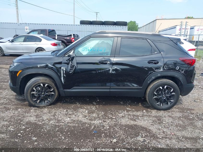 2022 Chevrolet Trailblazer Awd Lt VIN: KL79MRSL4NB134218 Lot: 39680727