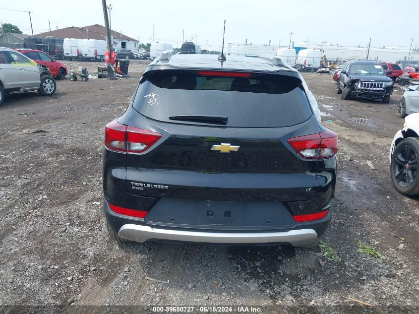 2022 Chevrolet Trailblazer Awd Lt VIN: KL79MRSL4NB134218 Lot: 39680727