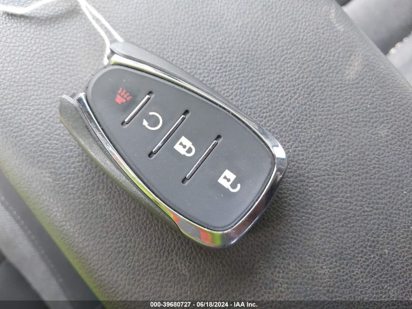 2022 Chevrolet Trailblazer Awd Lt VIN: KL79MRSL4NB134218 Lot: 39680727