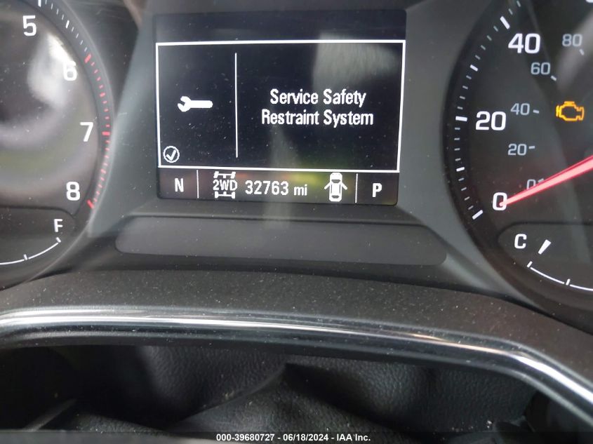 2022 Chevrolet Trailblazer Awd Lt VIN: KL79MRSL4NB134218 Lot: 39680727