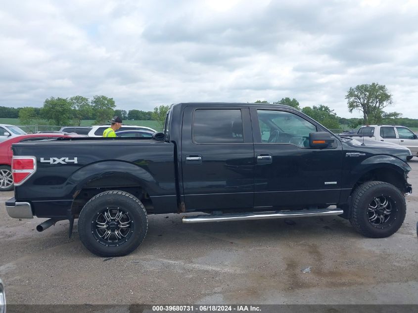 2013 Ford F-150 Xlt VIN: 1FTFW1ET6DKG31184 Lot: 39680731