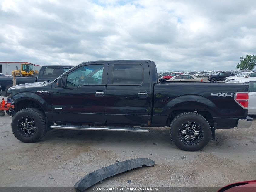 2013 FORD F-150 SUPERCREW - 1FTFW1ET6DKG31184