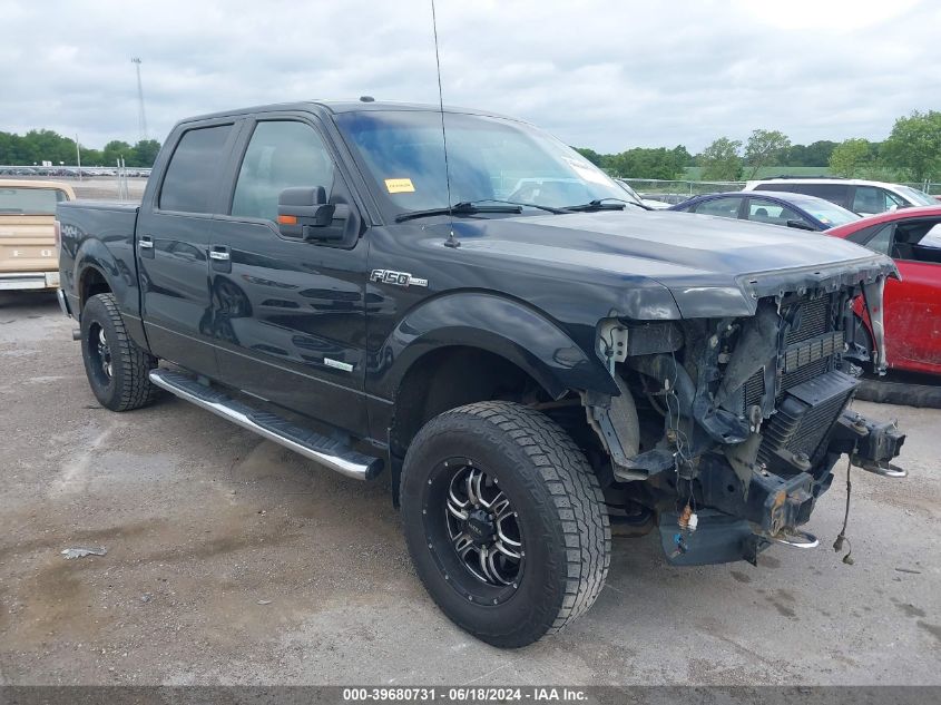 2013 FORD F-150 SUPERCREW - 1FTFW1ET6DKG31184