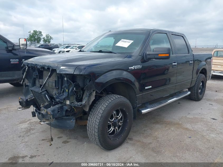 2013 Ford F-150 Xlt VIN: 1FTFW1ET6DKG31184 Lot: 39680731