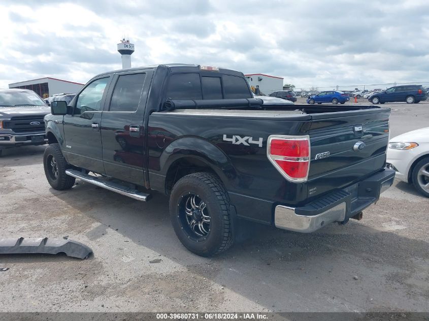 2013 FORD F-150 SUPERCREW - 1FTFW1ET6DKG31184