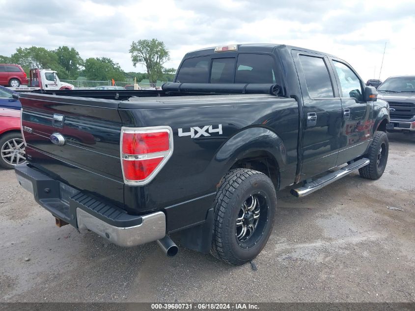 2013 FORD F-150 SUPERCREW - 1FTFW1ET6DKG31184