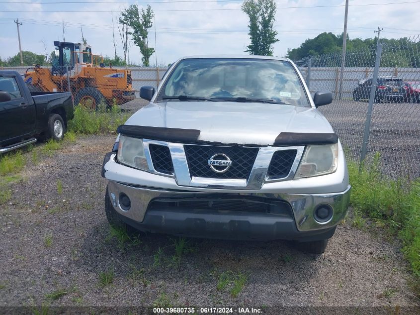 1N6AD0CW0BC427119 | 2011 NISSAN FRONTIER