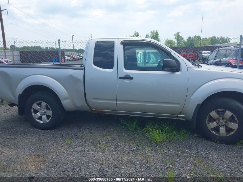 1N6AD0CW0BC427119 | 2011 NISSAN FRONTIER