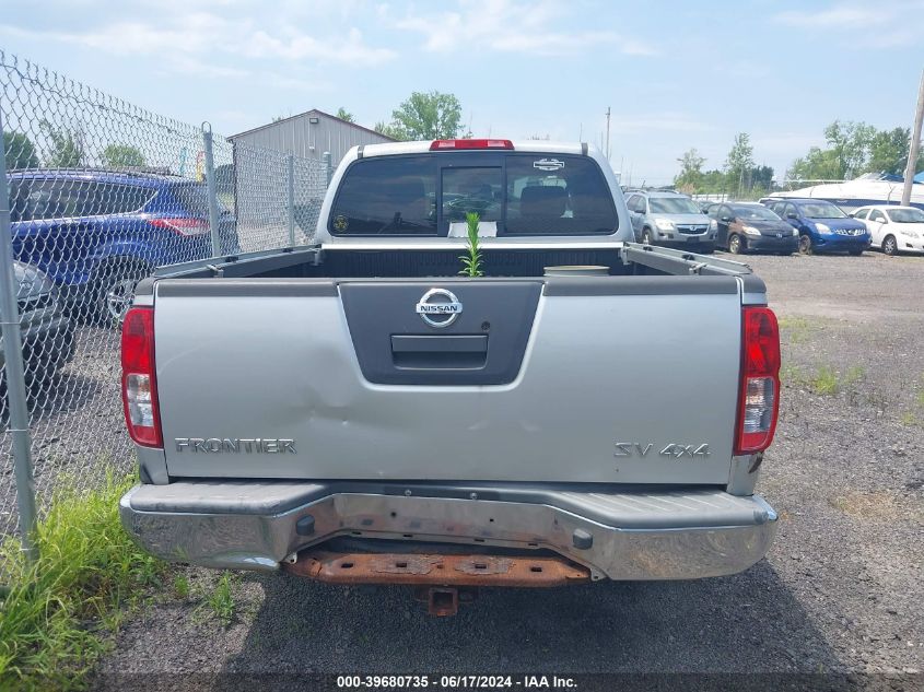 1N6AD0CW0BC427119 | 2011 NISSAN FRONTIER