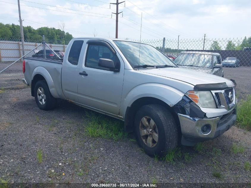 1N6AD0CW0BC427119 | 2011 NISSAN FRONTIER