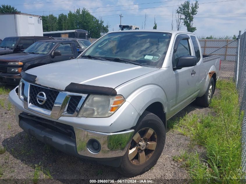 1N6AD0CW0BC427119 | 2011 NISSAN FRONTIER