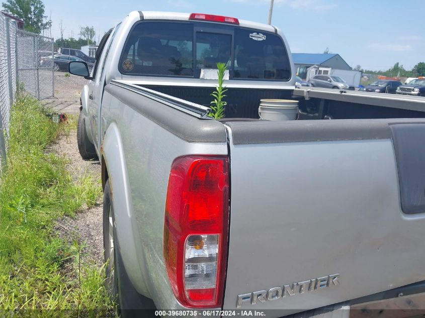 1N6AD0CW0BC427119 | 2011 NISSAN FRONTIER