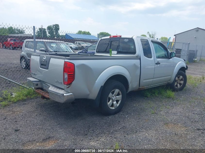 1N6AD0CW0BC427119 | 2011 NISSAN FRONTIER