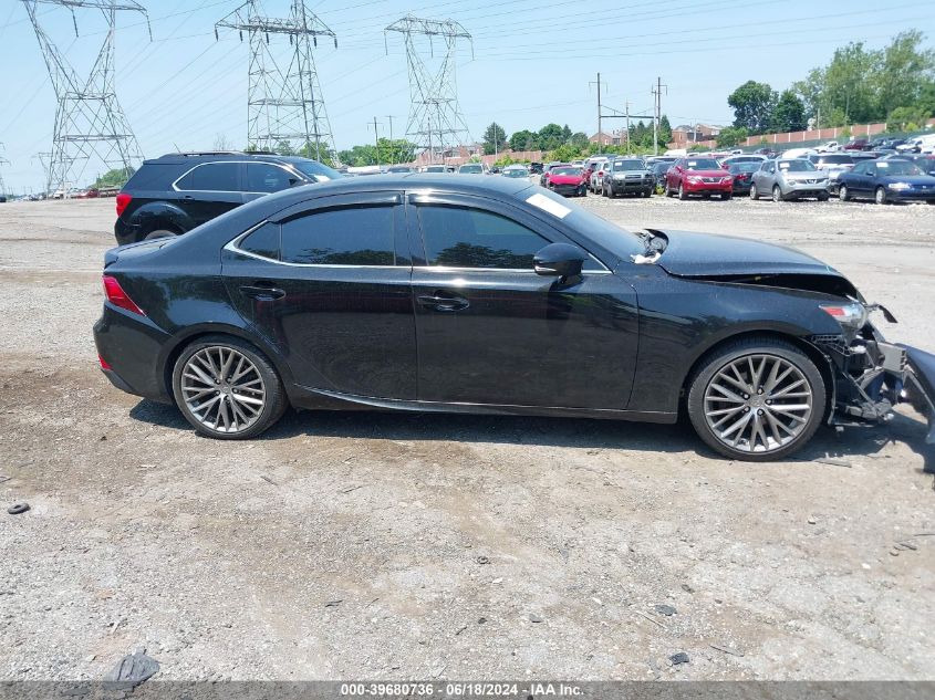 2015 Lexus Is 250 VIN: JTHCF1D25F5025399 Lot: 39680736