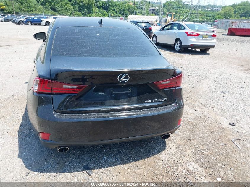 2015 Lexus Is 250 VIN: JTHCF1D25F5025399 Lot: 39680736