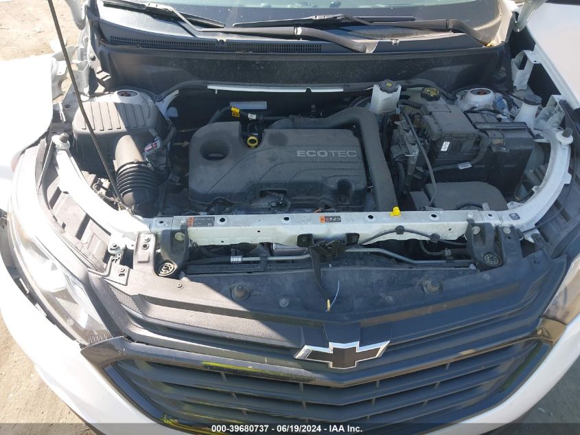 2021 Chevrolet Equinox Lt VIN: 3GNAXUEV2MS180132 Lot: 39680737