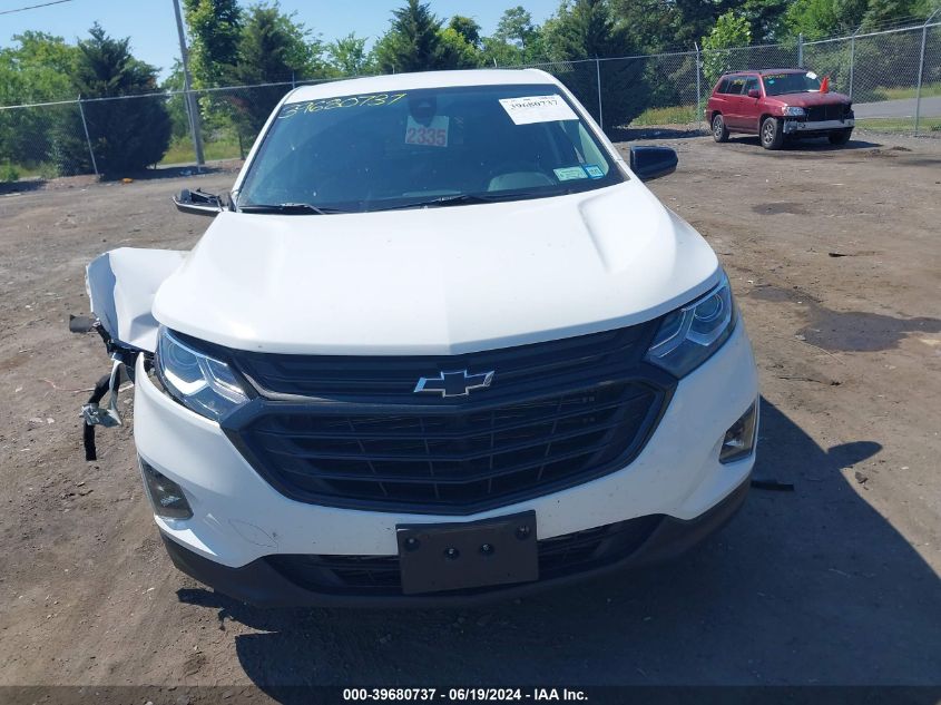 2021 Chevrolet Equinox Lt VIN: 3GNAXUEV2MS180132 Lot: 39680737