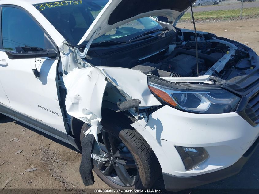 2021 Chevrolet Equinox Lt VIN: 3GNAXUEV2MS180132 Lot: 39680737