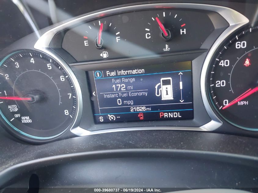 2021 Chevrolet Equinox Lt VIN: 3GNAXUEV2MS180132 Lot: 39680737