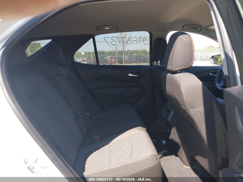 2021 Chevrolet Equinox Lt VIN: 3GNAXUEV2MS180132 Lot: 39680737