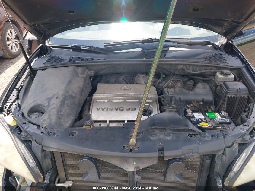 2005 Lexus Rx 330 330 VIN: JTJHA31U950081958 Lot: 39680744