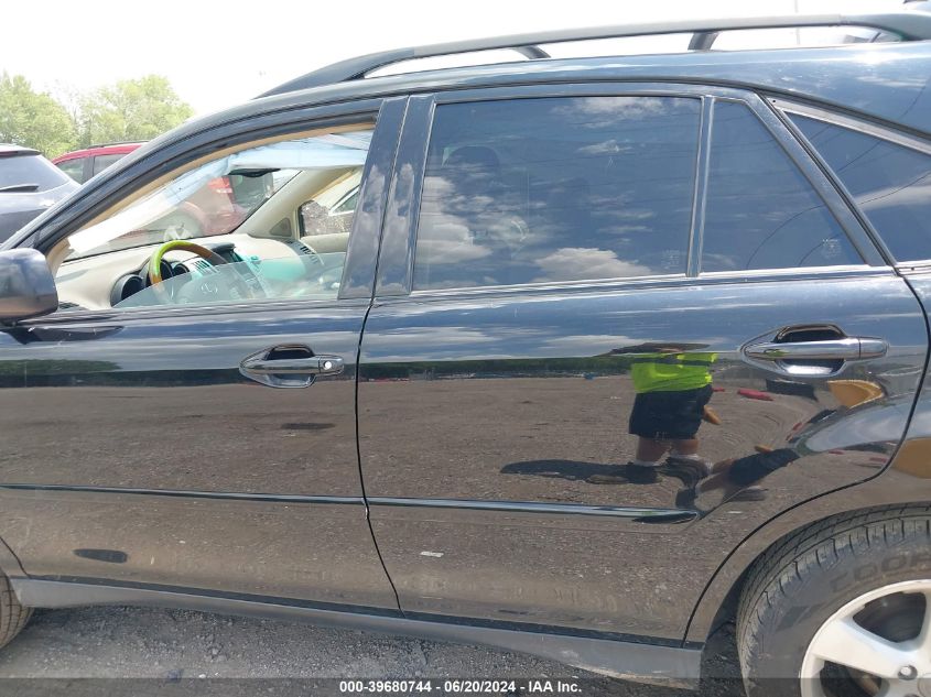 2005 Lexus Rx 330 330 VIN: JTJHA31U950081958 Lot: 39680744