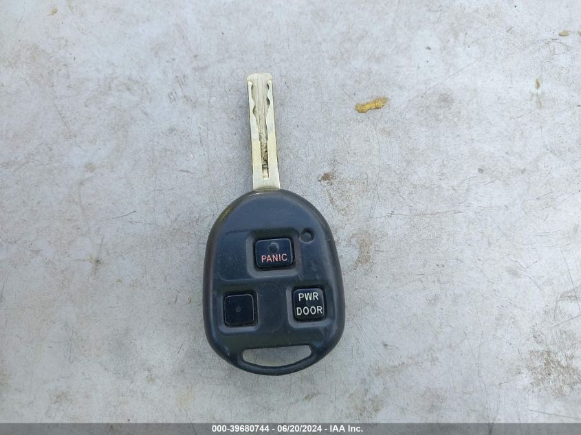 2005 Lexus Rx 330 330 VIN: JTJHA31U950081958 Lot: 39680744