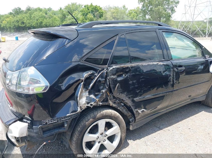 2005 Lexus Rx 330 330 VIN: JTJHA31U950081958 Lot: 39680744