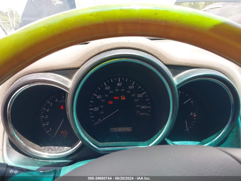 2005 Lexus Rx 330 330 VIN: JTJHA31U950081958 Lot: 39680744