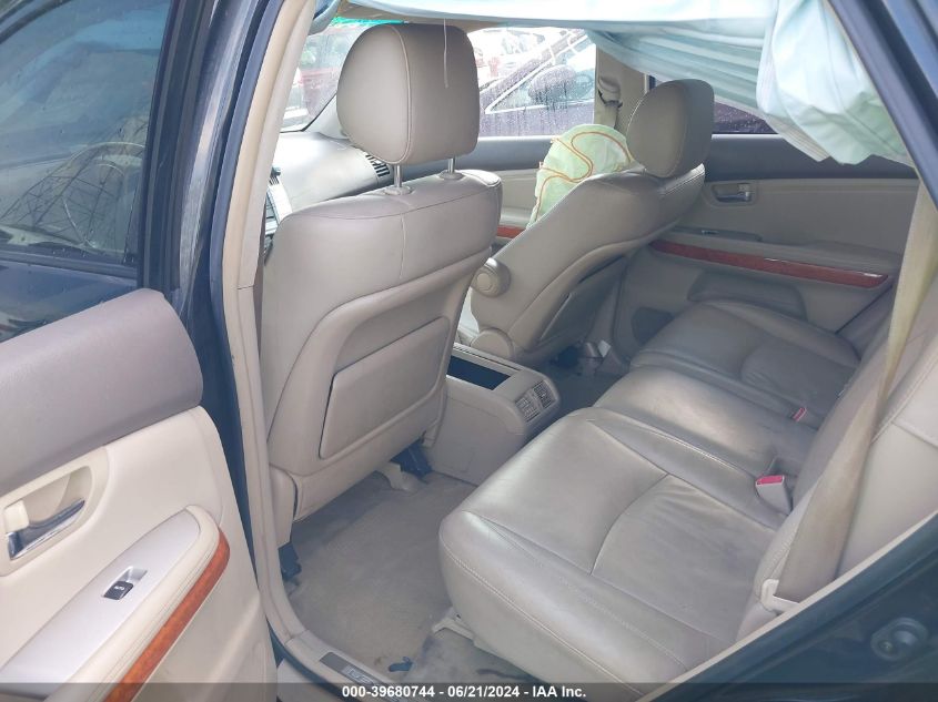 2005 Lexus Rx 330 330 VIN: JTJHA31U950081958 Lot: 39680744