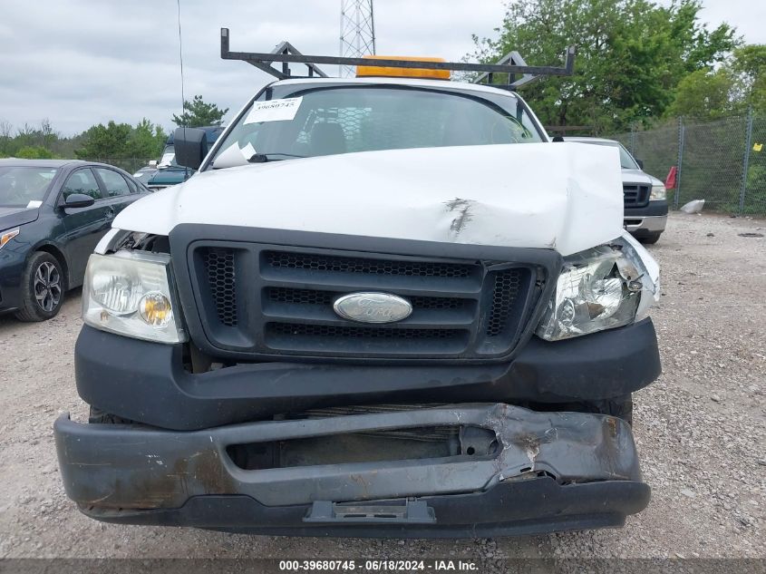 2006 Ford F-150 Stx/Xl/Xlt VIN: 1FTRF12W76KC92207 Lot: 39680745