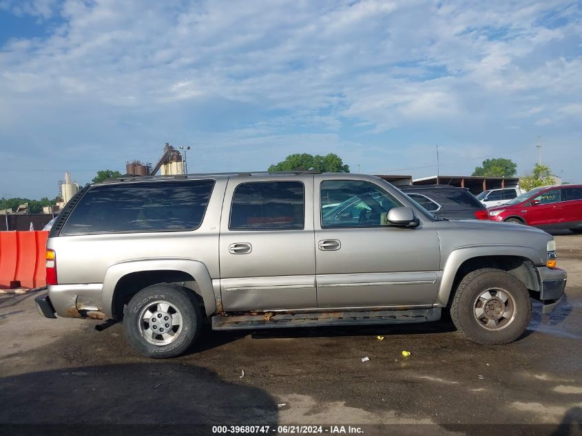 2003 Chevrolet Suburban 1500 Lt VIN: 3GNFK16Z13G150903 Lot: 39680747