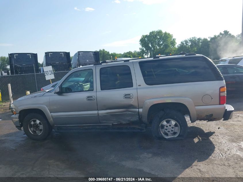 2003 Chevrolet Suburban 1500 Lt VIN: 3GNFK16Z13G150903 Lot: 39680747