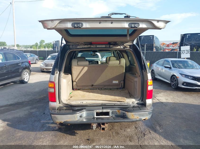 2003 Chevrolet Suburban 1500 Lt VIN: 3GNFK16Z13G150903 Lot: 39680747