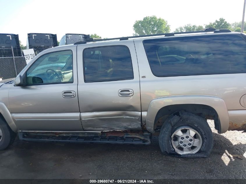 2003 Chevrolet Suburban 1500 Lt VIN: 3GNFK16Z13G150903 Lot: 39680747